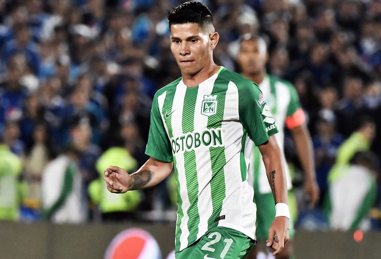 Jorman Campuzano - Atlético Nacional Liga Águila 2018-1