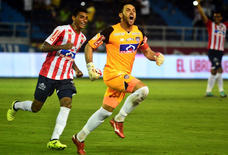Sebastián Viera Junior 2-1 Medellín Liga Águila 2018-II