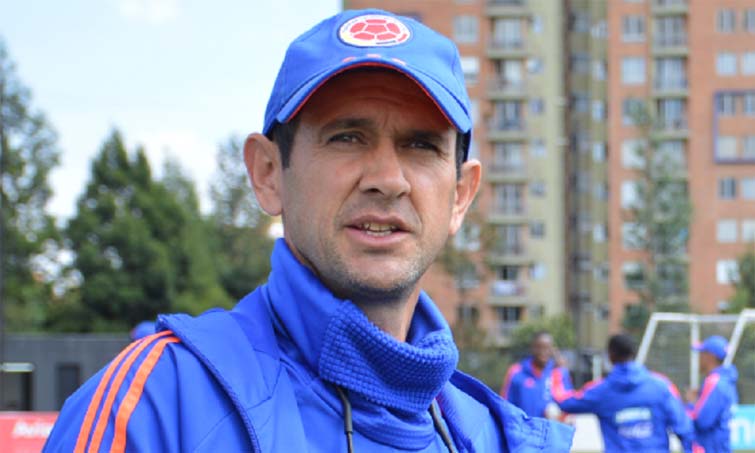 Arturo Reyes Selección Colombia