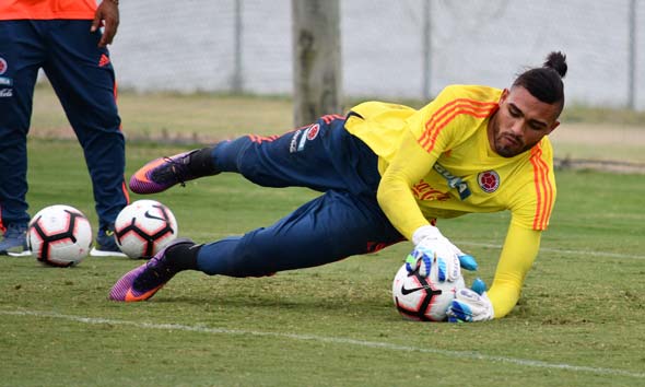 Álvaro Montero Selección Colombia