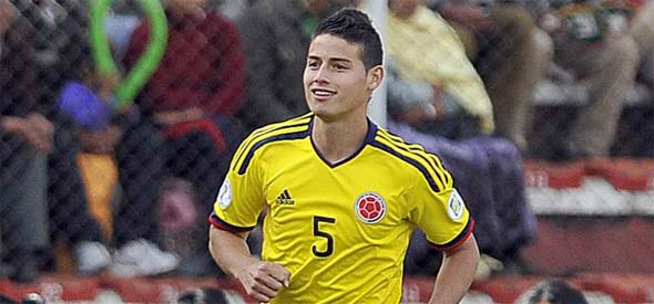James Rodríguez Selección Colombia