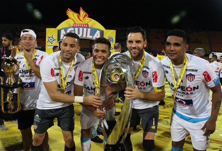 Junior FC campeón Liga Águila 2018-II