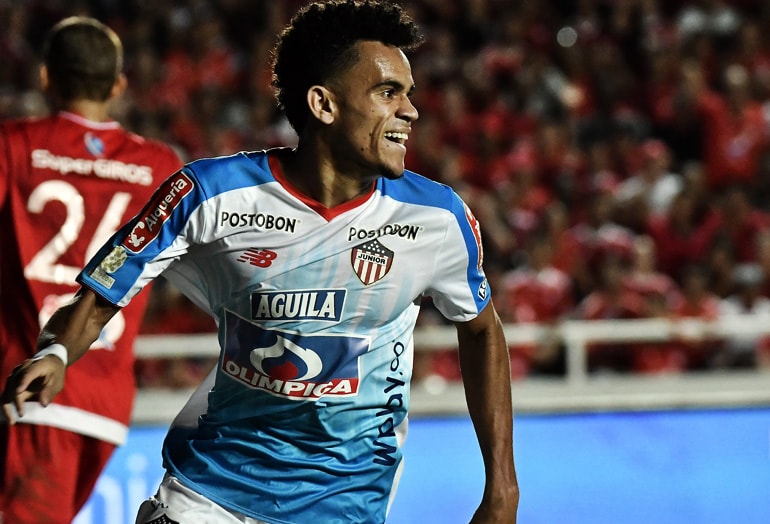 Luis Díaz América 0-1 Junior Liga Águila 2019-1
