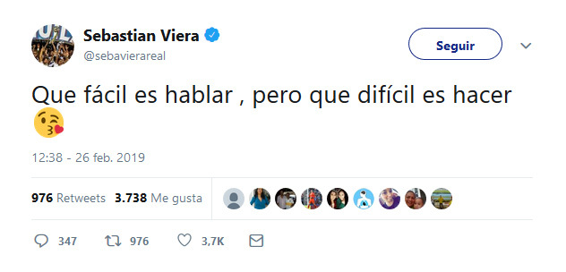 Twitter Sebastián Viera
