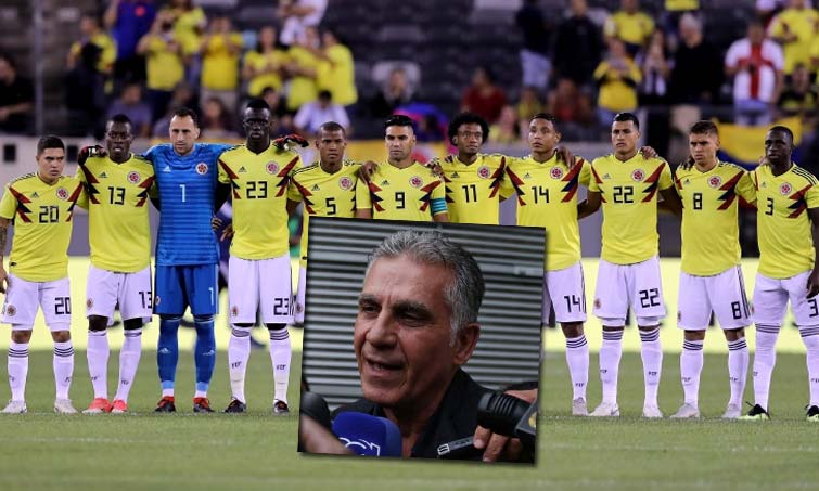 Selección Colombia Carlos Queiroz
