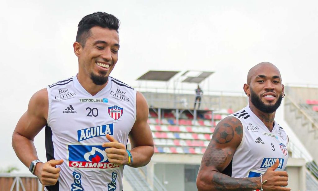 Uribe Sambueza Y M S Jugadores Que Terminan Contrato En Junior