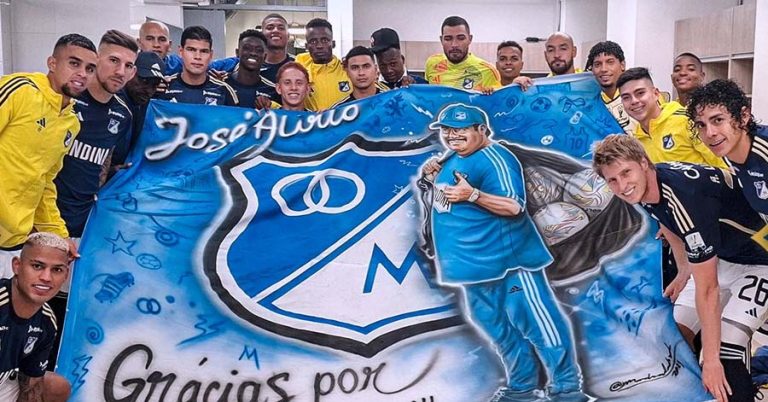 Un tributo a la lealtad Millonarios y su despedida a Alirio Ramírez