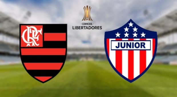 Copa Libertadores Flamengo vs Junior