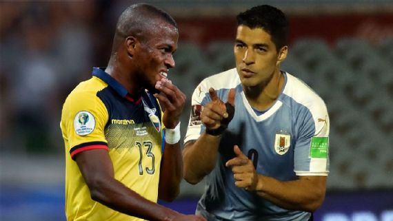Ecuador vs Uruguay, Pronósticos Eliminatorias