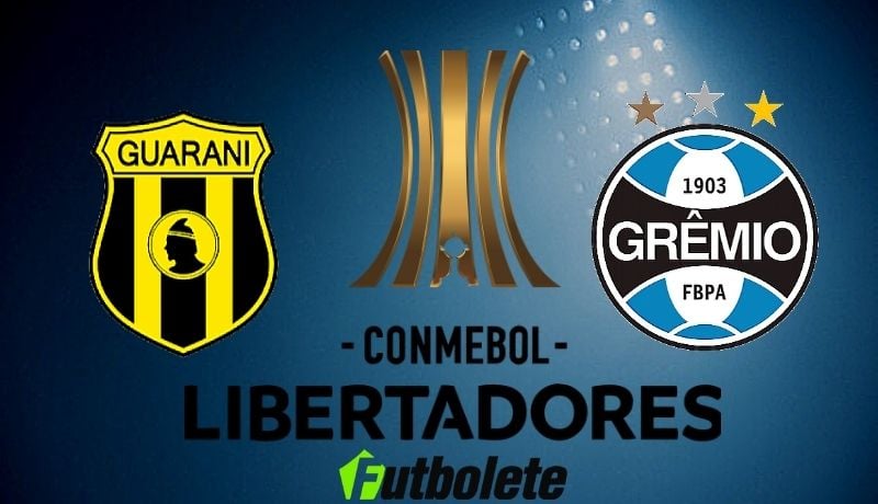 Pronósticos Guaraní vs Gremio | Previa Copa Libertadores