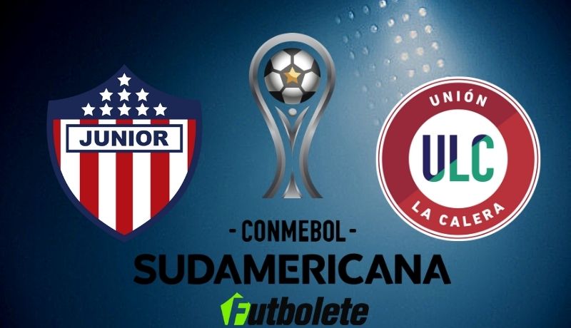 Pronósticos Junior vs Unión La Calera | Previa Copa Sudamericana