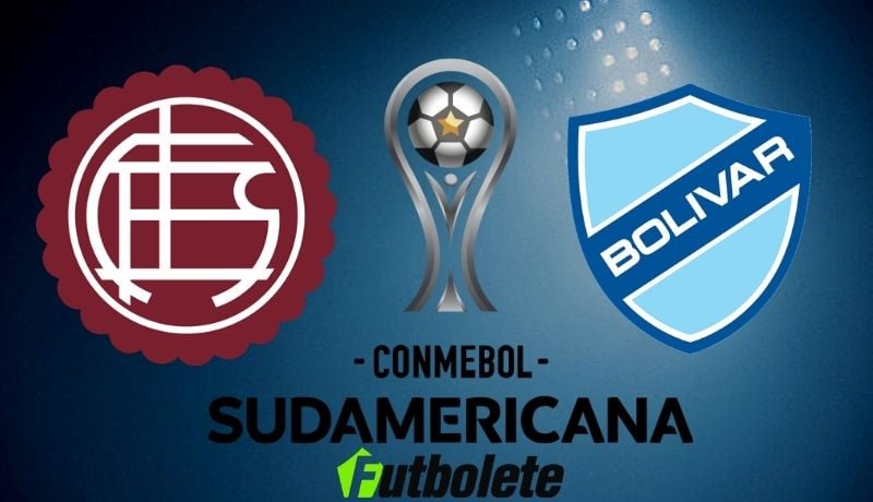 Pronósticos Lanús vs Bolivar, Copa Sudamericana