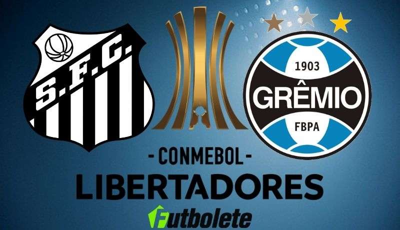 Pronósticos Santos vs Gremio | Previa Copa Libertadores