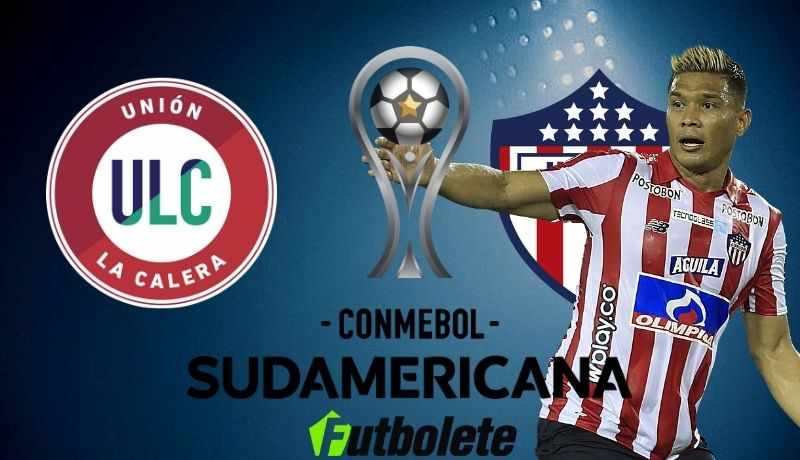 Pronósticos U. La Calera vs Junior, Copa Sudamericana