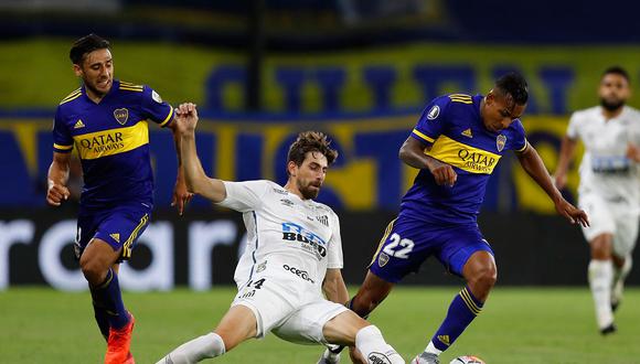 Santos vs Boca - Copa Libertadores
