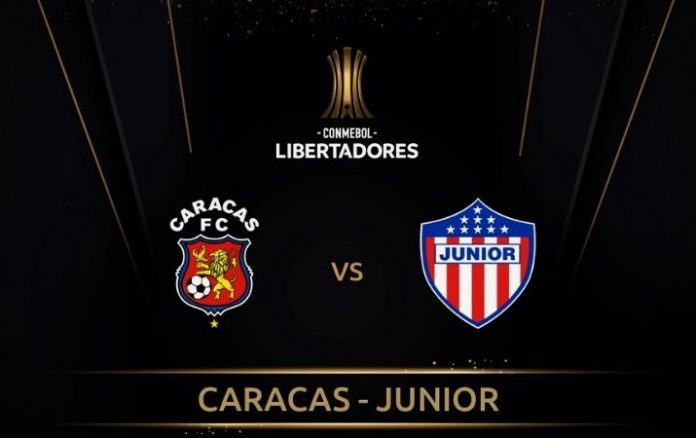 Caracas_ Rival del Junior en la Copa Libertadores