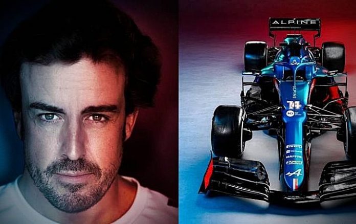 F1_ Alpine presenta el nuevo coche de Fernando Alonso