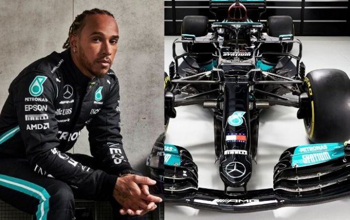 F1_ W12 el nuevo carro de Hamilton en Mercedes
