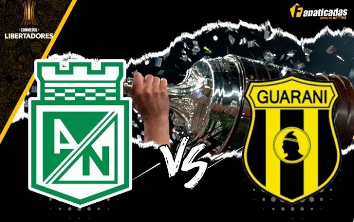 Pronósticos Atlético Nacional vs Guaraní _ apuestas Copa Libertadores
