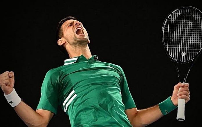 Un nuevo Récord más para Novak Djokovic
