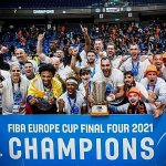 Brayan Angola hace historia, campeón de la Copa Europea de la FIBA