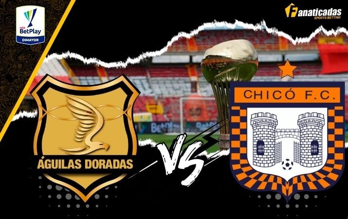 Pronósticos Águilas Doradas vs. Boyacá Chicó _ Apuestas Liga FPC