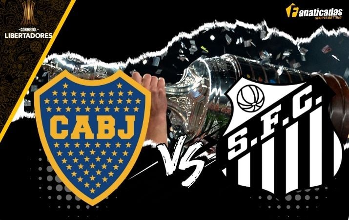 Pronósticos Boca vs. Santos _ Copa Libertadores