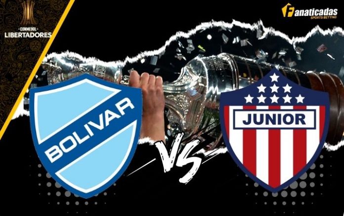 Pronósticos Bolivar vs. Junior _ Apuestas Copa Libertadores