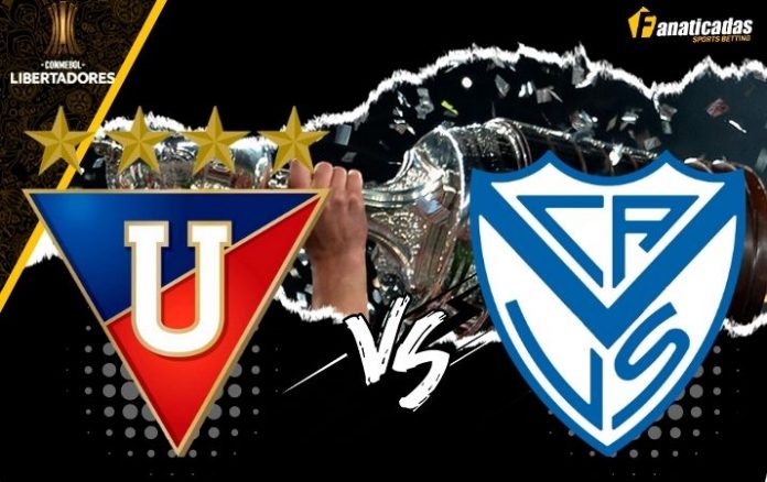 Pronósticos LDU Quito vs. Vélez _ Copa Libertadores