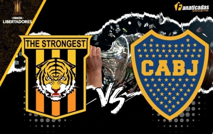 Pronósticos The Strongest vs. Boca Juniors _ Copa Libertadores