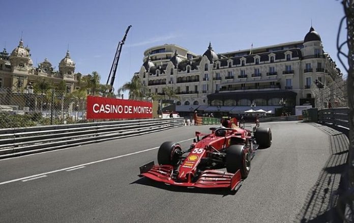F1 Ferrari acecha en el Gran Premio de Mónaco