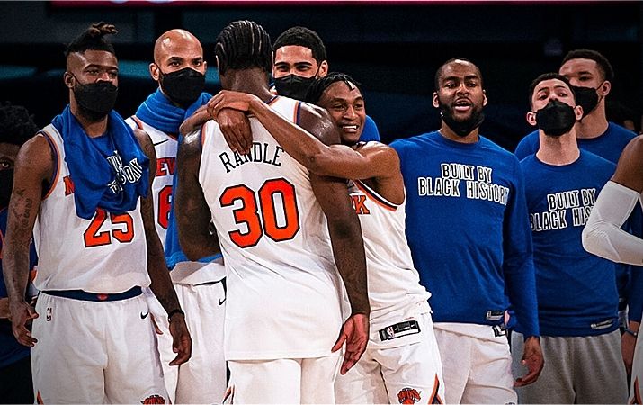NBA Los Knicks vuelven a Playoff tras 8 años de ausencia
