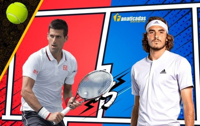 Pronósticos ATP Masters 1000 de Roma Djokovic vs. Tsitsipas