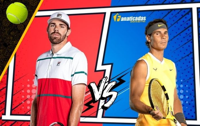 Pronósticos ATP Masters 1000 de Roma Opelka vs. Nadal