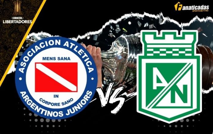 Pronósticos Argentinos Juniors vs. Atlético Nacional Copa Libertadores