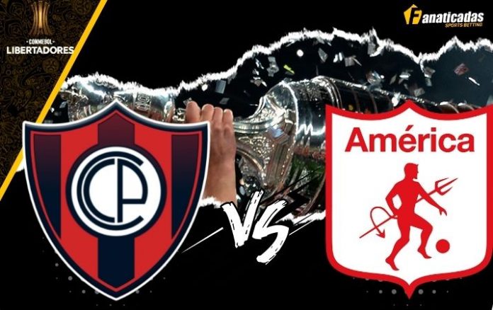 Pronósticos Cerro Porteño vs. América de Cali Copa Libertadores