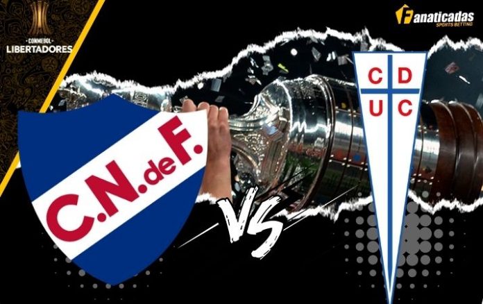 Pronósticos Nacional vs. Universidad Católica Copa Libertadores