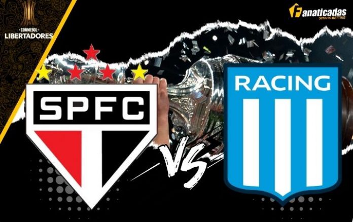 Pronósticos Sao Paulo vs. Racing Copa Libertadores