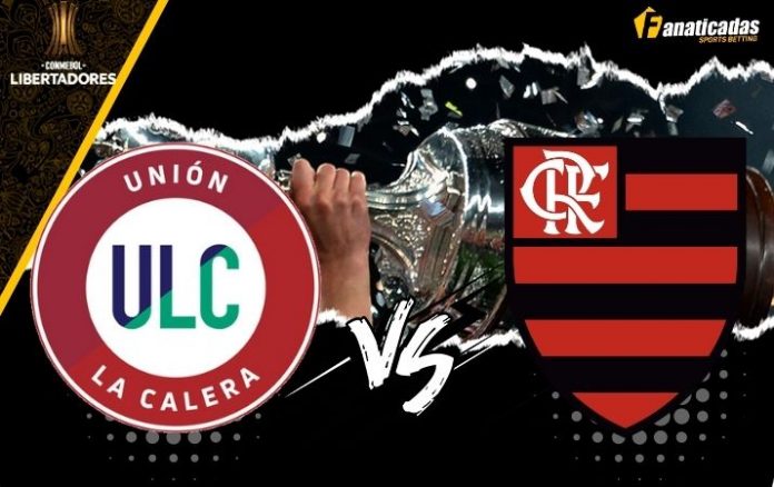 Pronósticos U. La Calera vs. Flamengo Copa Libertadores