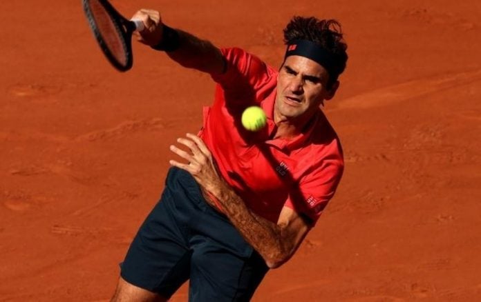 Roland Garros Roger Federer volvió con victoria a un Grand Slam