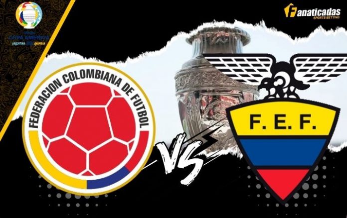 Pronósticos Copa América Colombia vs. Ecuador