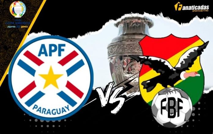 Pronósticos Copa América Paraguay vs. Bolivia