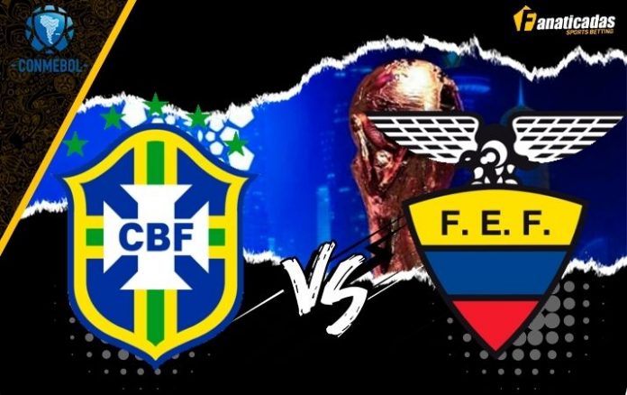 Pronósticos Eliminatorias Sudamericanas Brasil vs. Ecuador