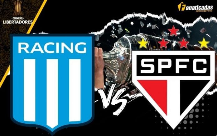 Copa Libertadores Sao Paulo vs. Racing Predicciones y Previa