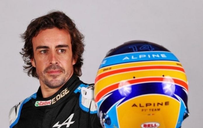 F1 Alonso, un año más con Alpine