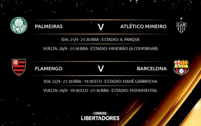 Semifinales de la Copa Libertadores