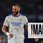 August 22, 2021, VALENCIA, VALENCIA, SPAIN: Karim Benzema of Real Madrid CF laments during the spanish league, La Liga S