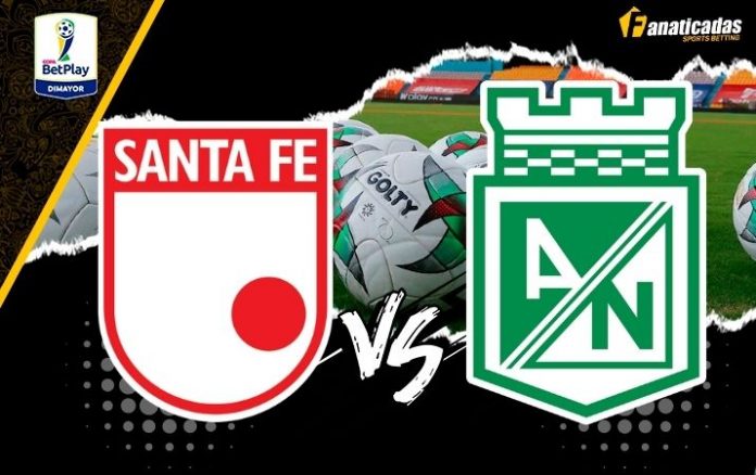 Copa BetPlay Cuartos de final Santa Fe vs. Atl Nacional Pronósticos