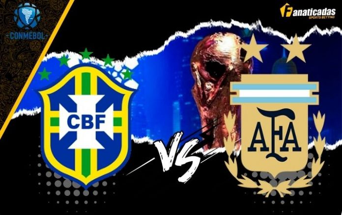 Previa Eliminatorias Sudamericanas, Brasil vs. Argentina Pronósticos Fanaticadas