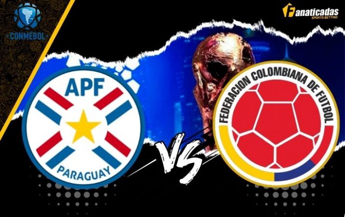 Previa Eliminatorias Sudamericanas, Paraguay vs. Colombia Pronósticos Fanaticadas